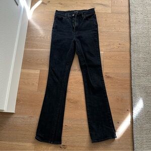 Favorite Daughter - Valentina Super High Rise Mini Boot jeans